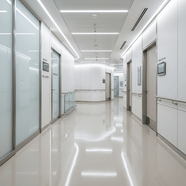 Adana PVC Zemin Kaplama: Sağlık Sektöründe Yüksek İzolasyon ve Biyolojik Güvenlik