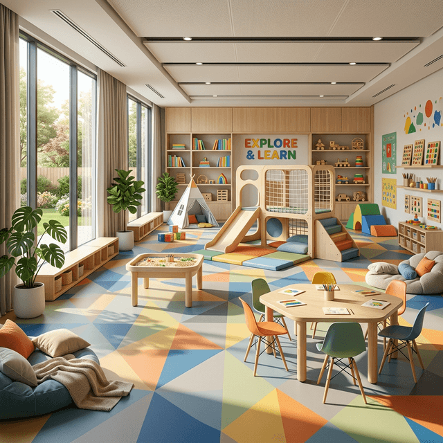 Eğitim Mimarisinde Devrim: Adana PVC Zemin Kaplama ile Yüksek Akustik ve Güvenlik