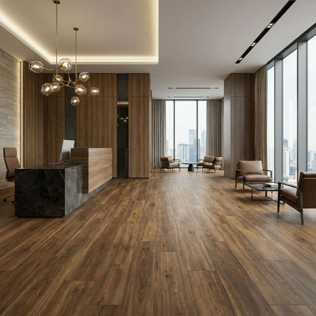 Prestijli Mekanların Gizli Kahramanı: Lüks Vinil Karolar (LVT) ve River Yapı Dokunuşu